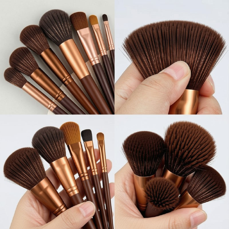 13-Piece Makeup Brush Collection.