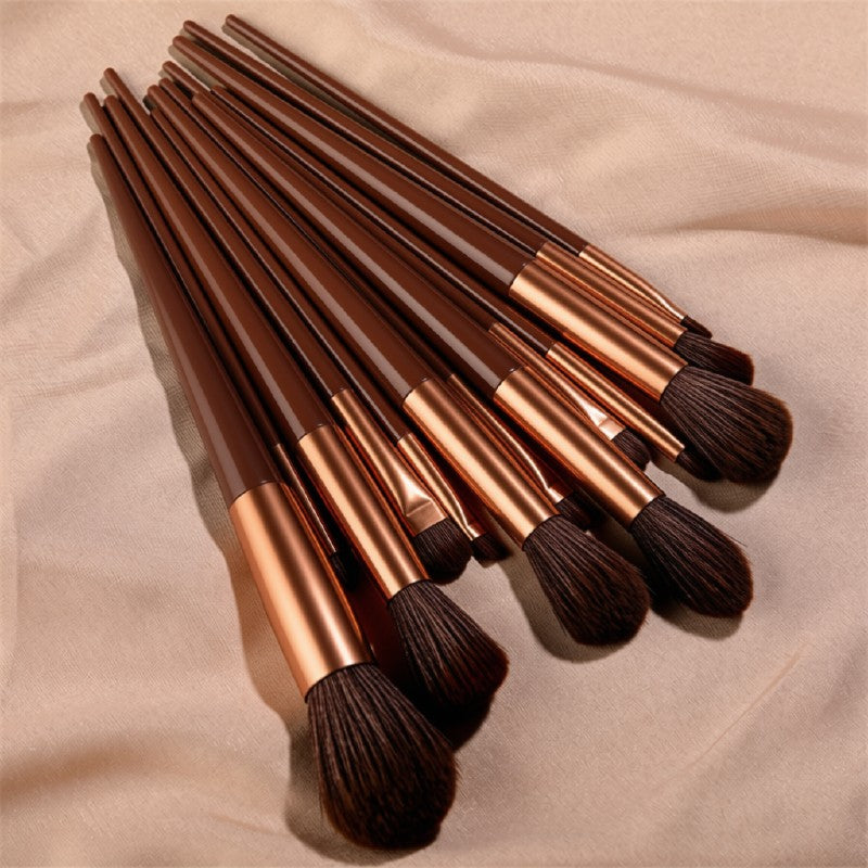 13-Piece Makeup Brush Collection.