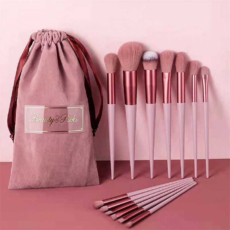 13-Piece Makeup Brush Collection.